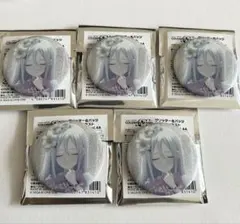 プロセカ　グリッター缶バッジ　宵崎奏　4A 5点　ニーゴ　特訓後　グリ缶