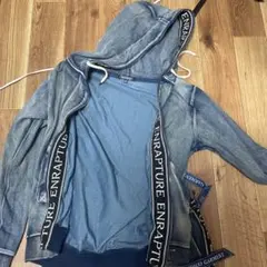 デニムブルー セットアップ M