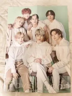 Travis Japan/岸優太 ピンナップ