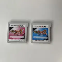妖怪ウォッチ3 スシ テンプラ 3DSソフト 2点セット　ソフトのみ