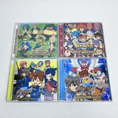 「イナズマイレブン・GO キャラソン・サウンドトラック」レンタルアップ
