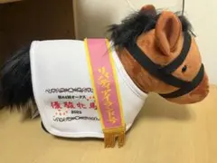 サラブレッドコレクション ぬいぐるみ リバティアイランド 第84回オークス　大型