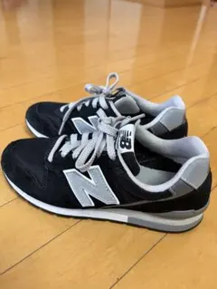 New Balance CM996BK2 ブラック/グレー 23.5cm