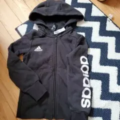 新品　フード　パーカー　adidas　130 120 110