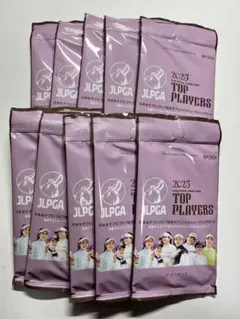 2025EPOCH JLPGAトレーディングカード10パック＋プロモ1パック