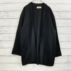 クロエ ウール ニット カーディガン 40 L 黒 ブラック ストレッチのサムネイル