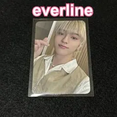 TREASURE  REBOOT everline ラキドロ トレカ　ハルト