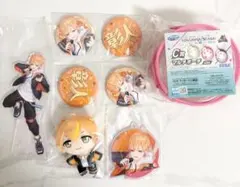 新品未開封品　プロセカ セガラッキーくじ 彰人 コンプリート　マルチポーチ付き