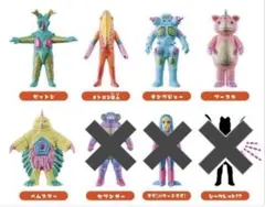 KAIJU COLORS　カイジュウカラーズ2 5種セット