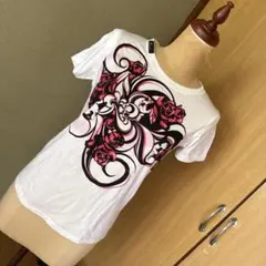 Y2K GARCIA MARQUEZ 半袖Tシャツ ホワイトのサムネイル