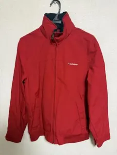 トミーヒルフィガー 赤 ジャンパー