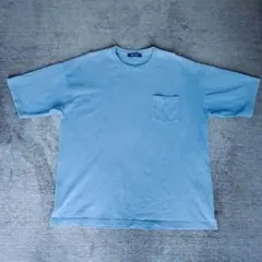 nano universe ポケットTシャツ ライトブルーのサムネイル