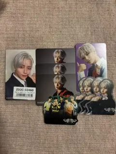 ONE Ｎ’ ONLY ワンエン トレカ ステッカー HAYATO