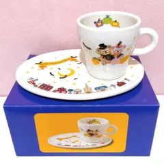 新品未使用☆ ダッフィー 2011 ハロウィン マグカップ＆プレート