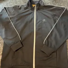 ブラック ジャージ ジャケット LLサイズ