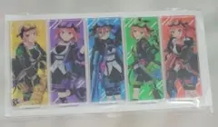 未開封新品　Colorful Markers アクリルスタンド　五等分の花嫁∽