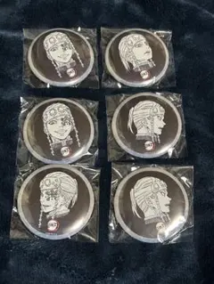 鬼滅の刃 ufotable dining お楽しみくじ缶バッジ 宇髄天元