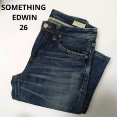 SOMETHING EDWIN デニムパンツ SDN500 サイズ26のサムネイル