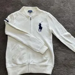 Polo by Ralph Lauren ジップアップセーター L