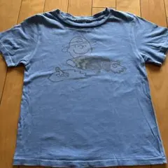 スヌーピー　JUNK FOOD チャーリーブラウン　Tシャツ　3Ｔのサムネイル