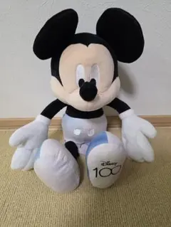 ディズニー 100周年 ミッキーマウス ぬいぐるみのサムネイル