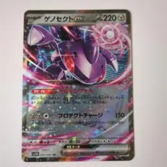 ゲノセクトex RR SV11B ブラックボルト 069/086