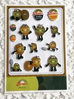 未開封 キウイ立体シール