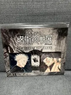 呪術廻戦　呪術廻戦展　BIGスクエア缶バッジ2個セット