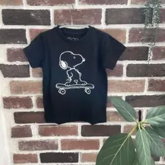 ユニクロ SNOOPYTシャツ110