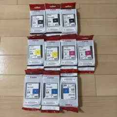 Canon 純正未使用PFI-320BK、MBK、PFI-120各色インクタンク - メルカリ