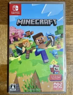 【未開封】MINECRAFT マインクラフト【Nintendo Switch】のサムネイル