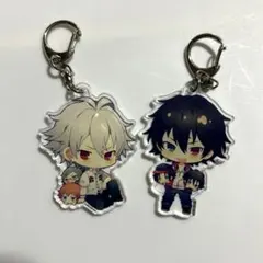 ヒプマイ 碧棺 左馬刻 山田 一郎トレーディングアクリルキーホルダー