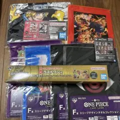 一番くじ　ONE PIECE CARD GAME ラストワン賞　F賞 7点