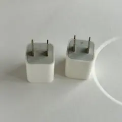 Apple純正 A1385 USB電源アダプタ 2個