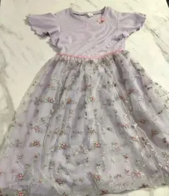 anyfam 150cmワンピース　発表会　結婚式