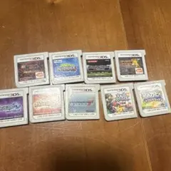 ニンテンドー3DS ゲームソフトセット 値下げ交渉⭕️