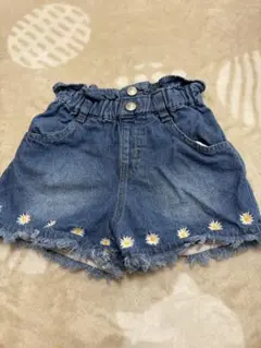 BREEZE デニムショートパンツ 90