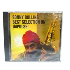新品未開封 ソニー・ロリンズ ベスト・セレクション・オン・インパルス CD