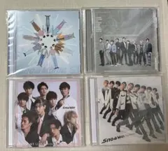 Snow Man CD 4枚セット