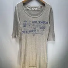 ハリウッドランチマーケット　tシャツ　ワンピースのサムネイル