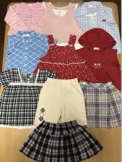 ELLEエル　hushush ビケット　　9095センチ　セット　まとめ売り