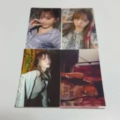 LE SSERAFIM サクラ タワレコ HMV ラキドロ DIFFERENT