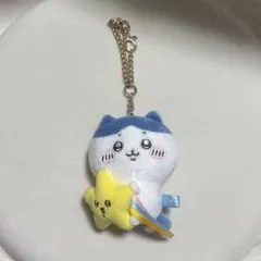 ハチワレ 流れ星 マスコット