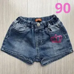 BABYDOLL デニムショートパンツ 90cm