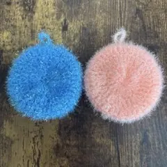 キッチン用アクリルたわし 2個セットのサムネイル