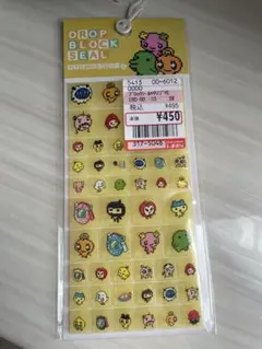 たまごっち　DROP BLOCK SEAL