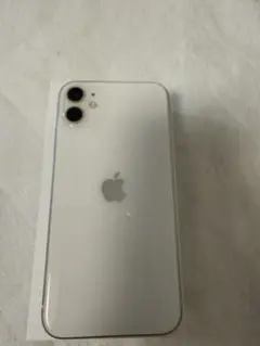 Apple iPhone 11 ホワイト 本体