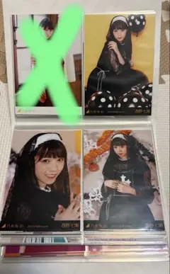 乃木坂46 西野七瀬 生写真 3コンプまとめ売り - メルカリ