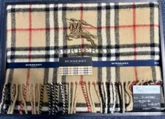 BURBERRY タータンチェック ブランケット 65X120cm