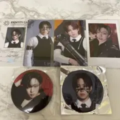 &TEAM フウマ FUMA 月狼 POPUP トレカ 缶バッジ